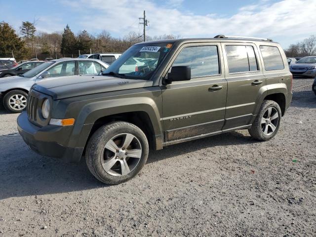 Parquets JEEP PATRIOT 2016 Green