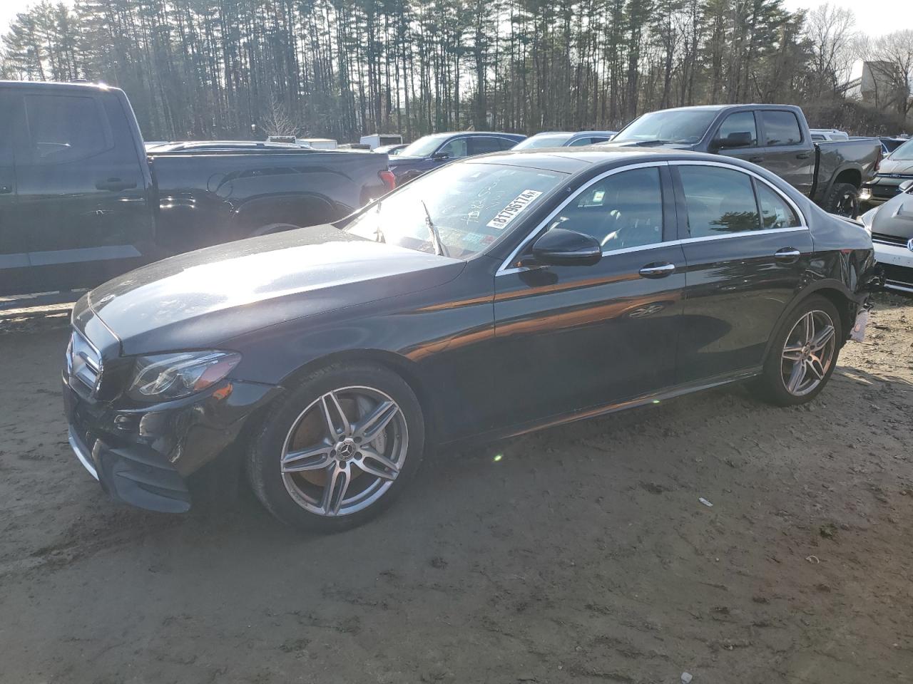 2018 MERCEDES-BENZ E-CLASS