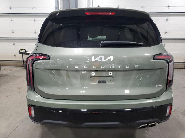  KIA TELLURIDE 2024 Zielony