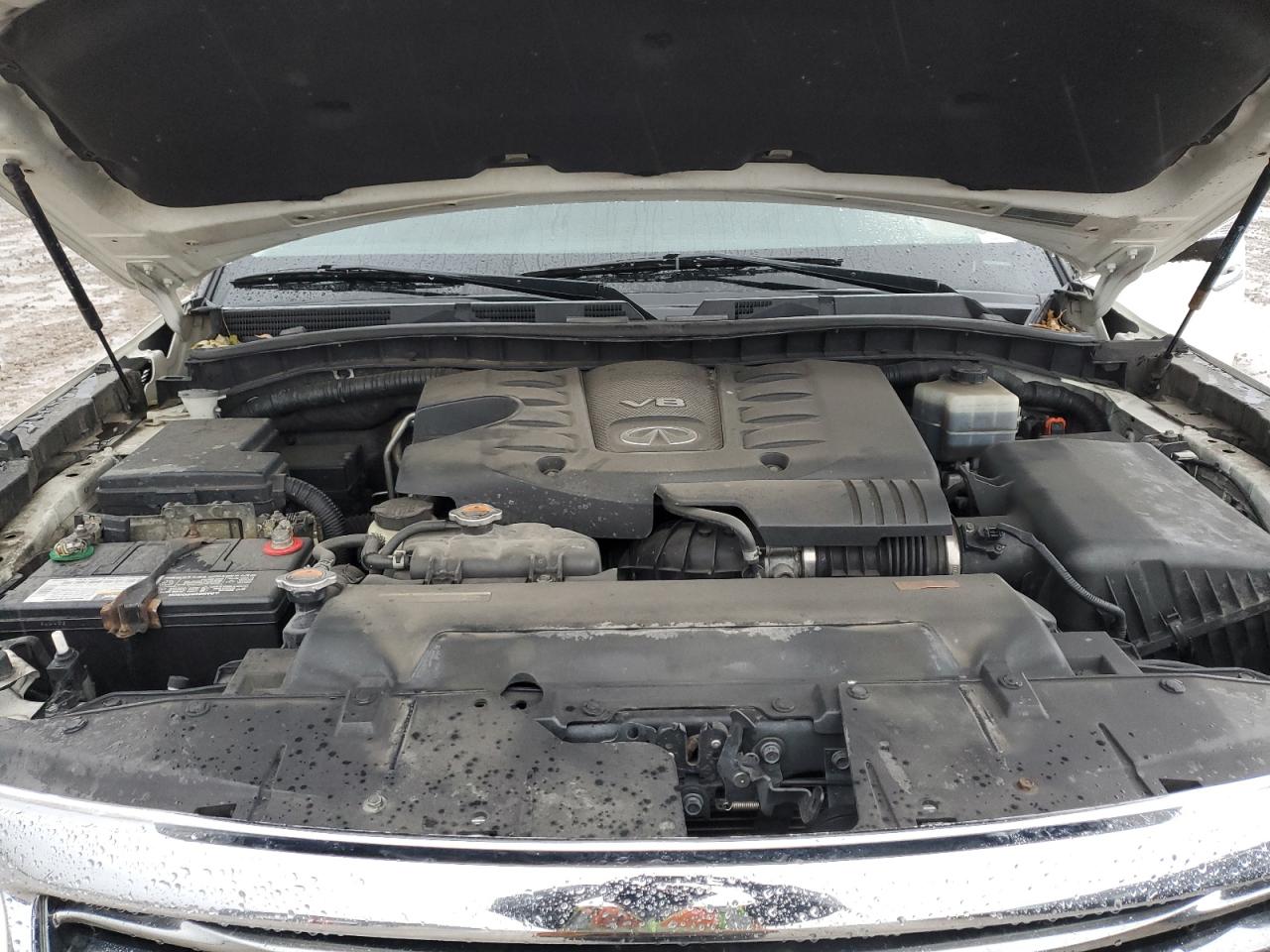 2011 Infiniti Qx56 VIN: JN8AZ2NE7B9001966 Lot: 86552134