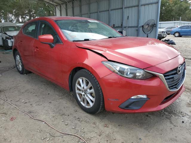  MAZDA 3 2014 Червоний