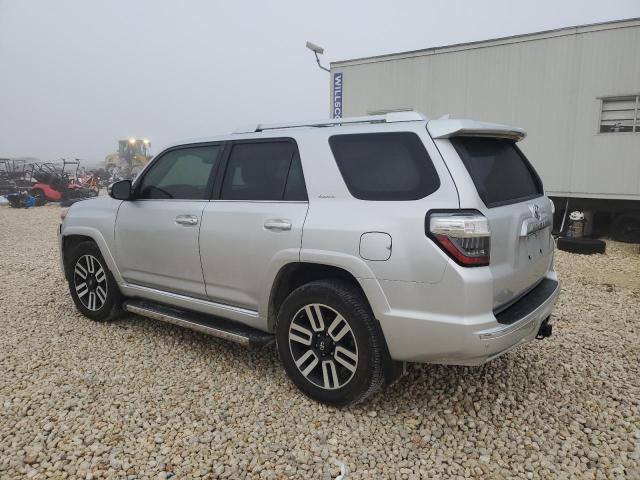  TOYOTA 4RUNNER 2014 Srebrny