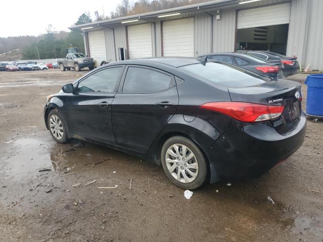 Sedans HYUNDAI ELANTRA 2012 Black