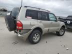2003 Mitsubishi Montero Limited продається в Wilmer, TX - Rear End