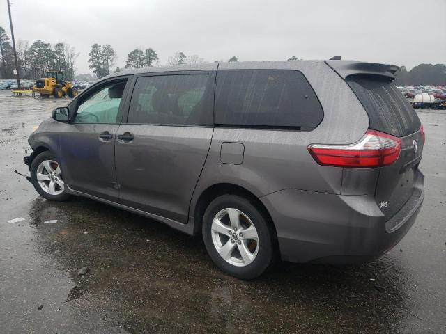  TOYOTA SIENNA 2020 Серый