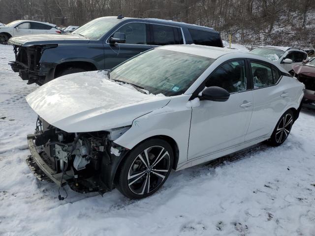  NISSAN SENTRA 2020 White