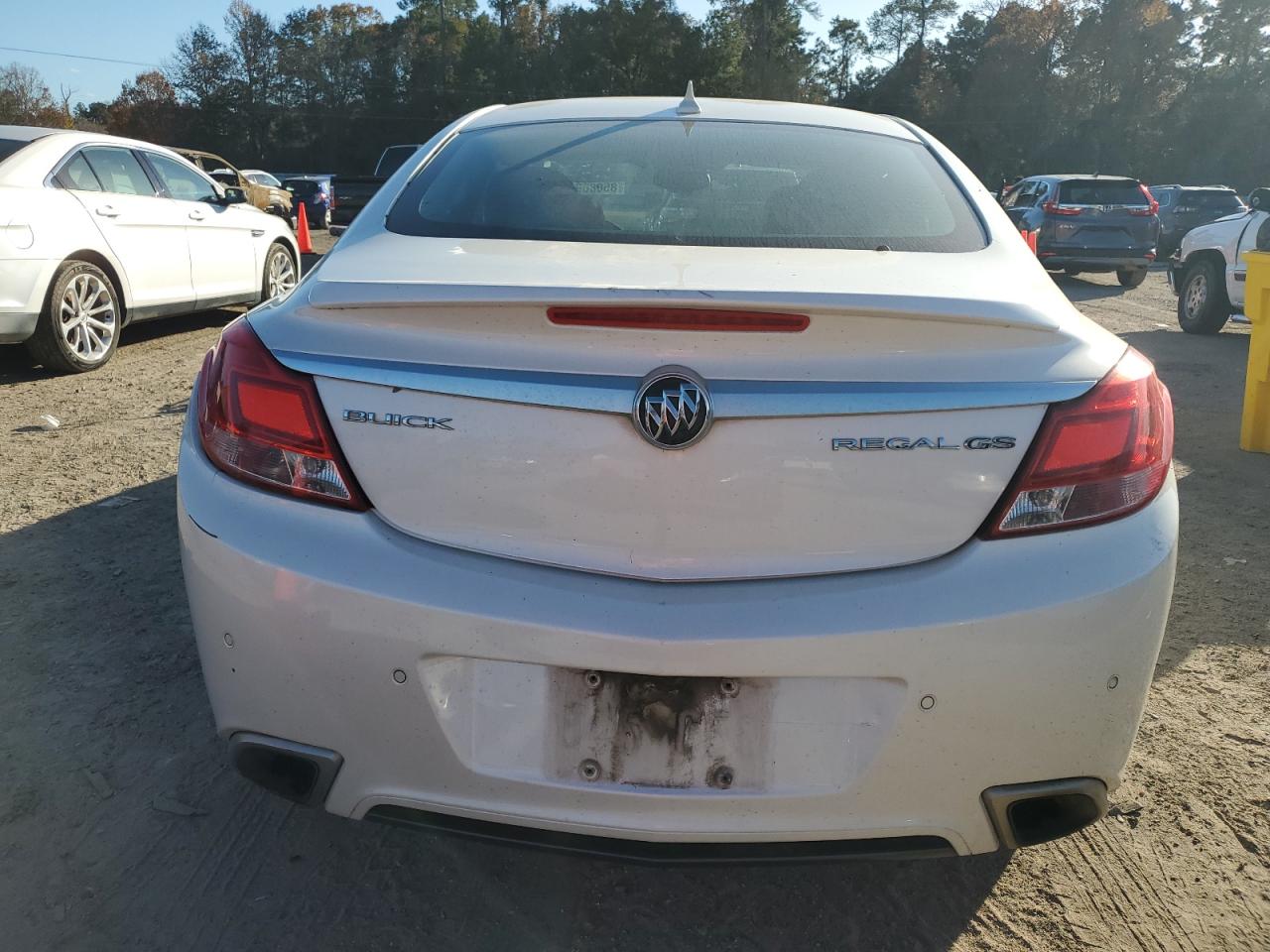 2012 Buick Regal Gs VIN: 2G4GV5GV0C9157614 Lot: 85086944