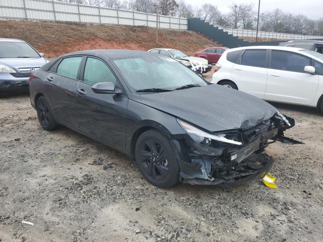  HYUNDAI ELANTRA 2021 Серый