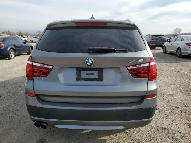 Parquets BMW X3 2013 Silver