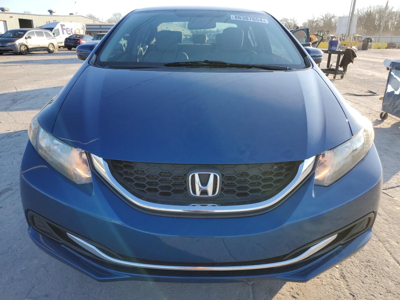 VIN 19XFB2F52EE030702 2014 HONDA CIVIC no.5