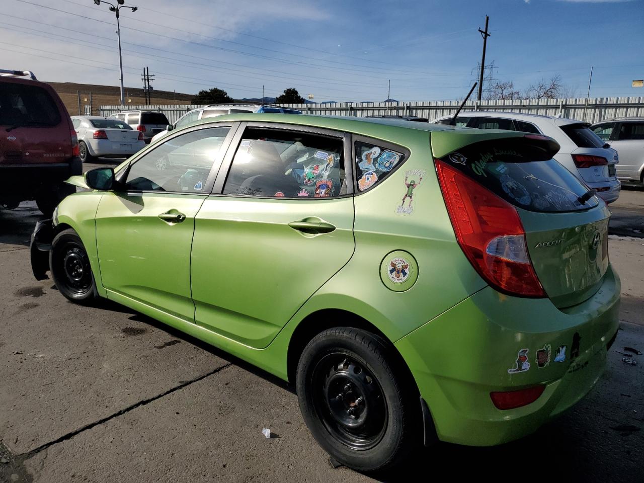 2013 Hyundai Accent - Image 2