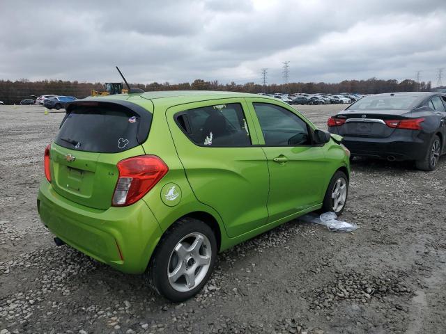  CHEVROLET SPARK 2016 Zielony