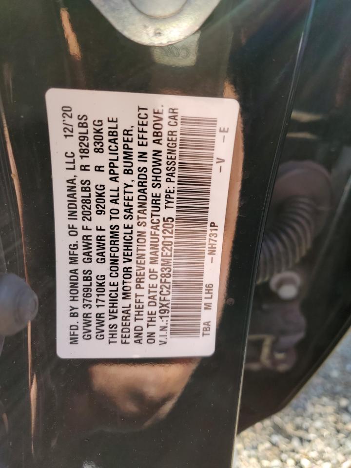 2021 Honda Civic - Image 12