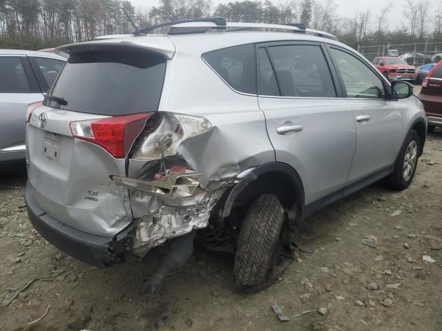  TOYOTA RAV4 2015 Silver