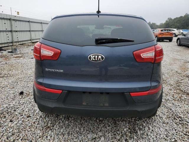  KIA SPORTAGE 2013 Granatowy