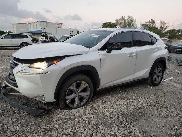  LEXUS NX 2017 Белы