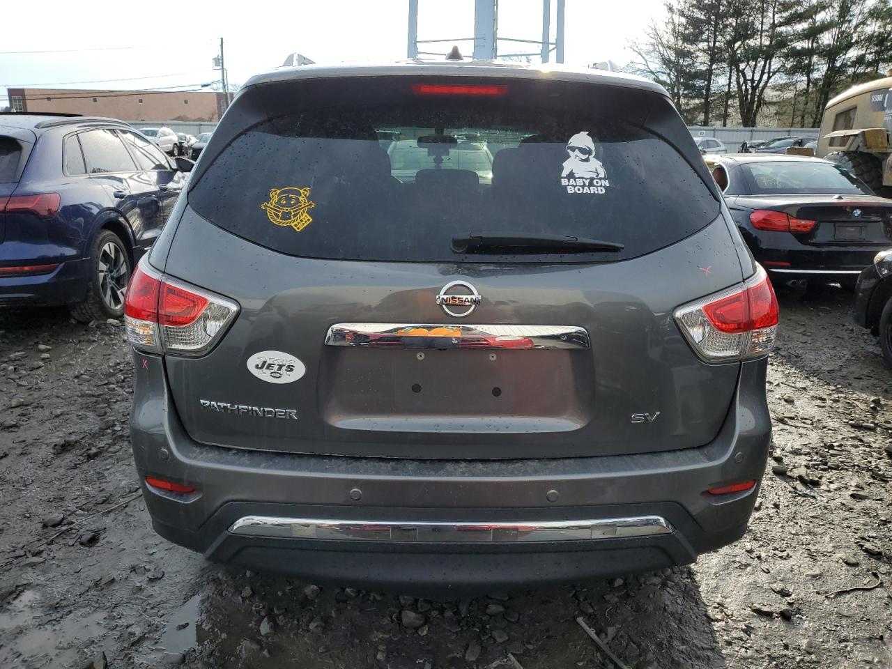 2016 Nissan Pathfinder S VIN: 5N1AR2MN0GC635588 Lot: 82759754