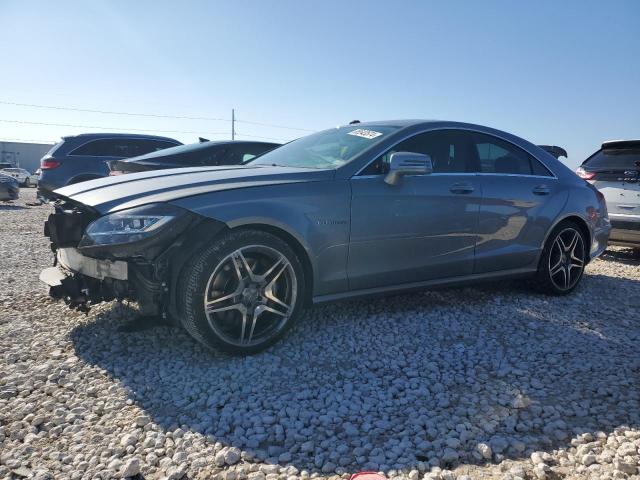  MERCEDES-BENZ CLS-CLASS 2012 Szary