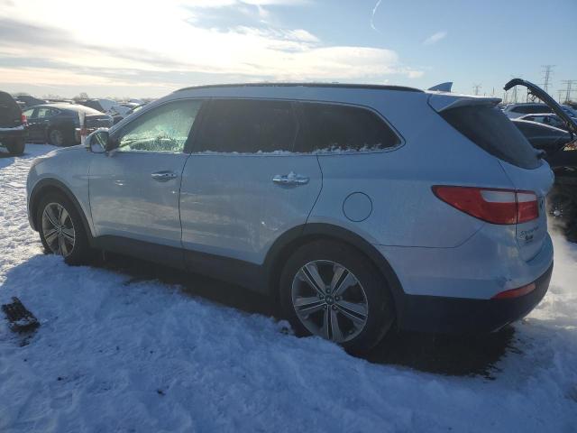  HYUNDAI SANTA FE 2013 Srebrny