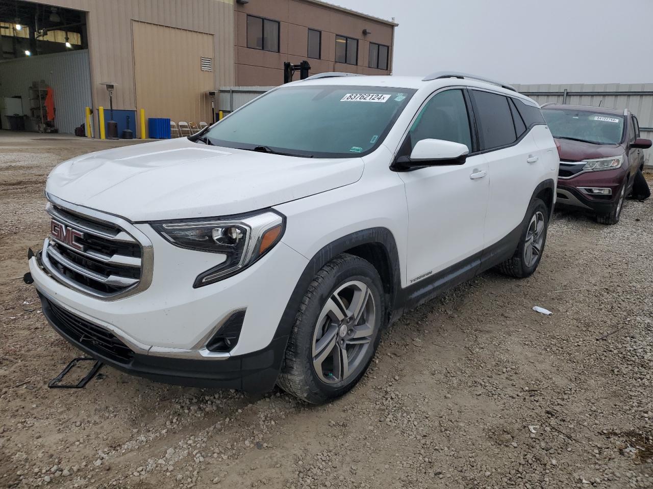 2019 Gmc Terrain Slt იყიდება Kansas City-ში, KS - Front End