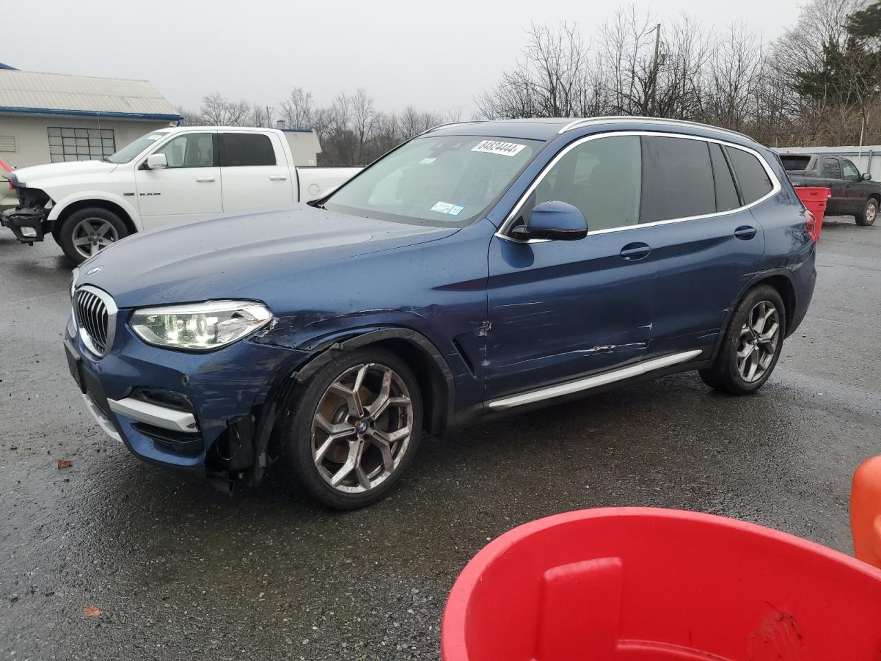 2021 Bmw X3 Xdrive30I for Sale in Grantville, PA - Side