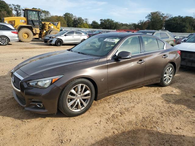  INFINITI Q50 2015 Brązowy