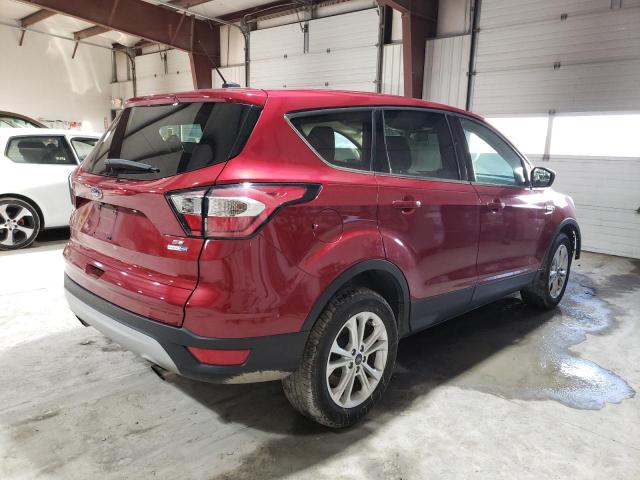  FORD ESCAPE 2017 Czerwony