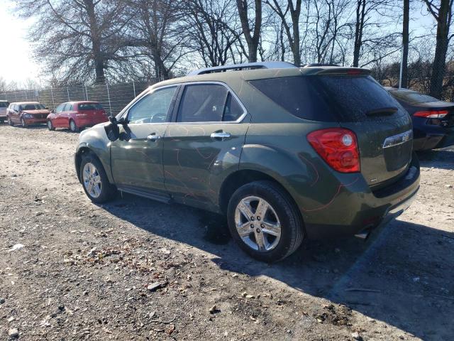  CHEVROLET EQUINOX 2015 Зеленый