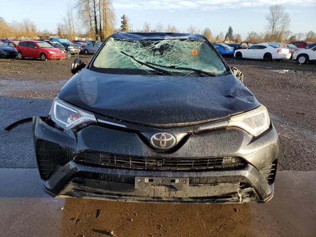  TOYOTA RAV4 2018 Черный