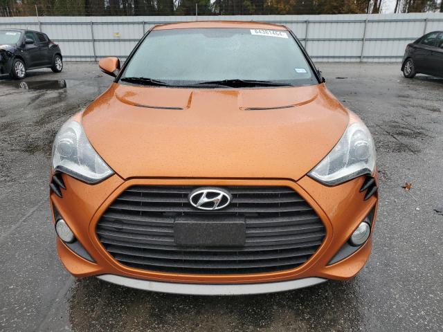  HYUNDAI VELOSTER 2013 Оранжевий