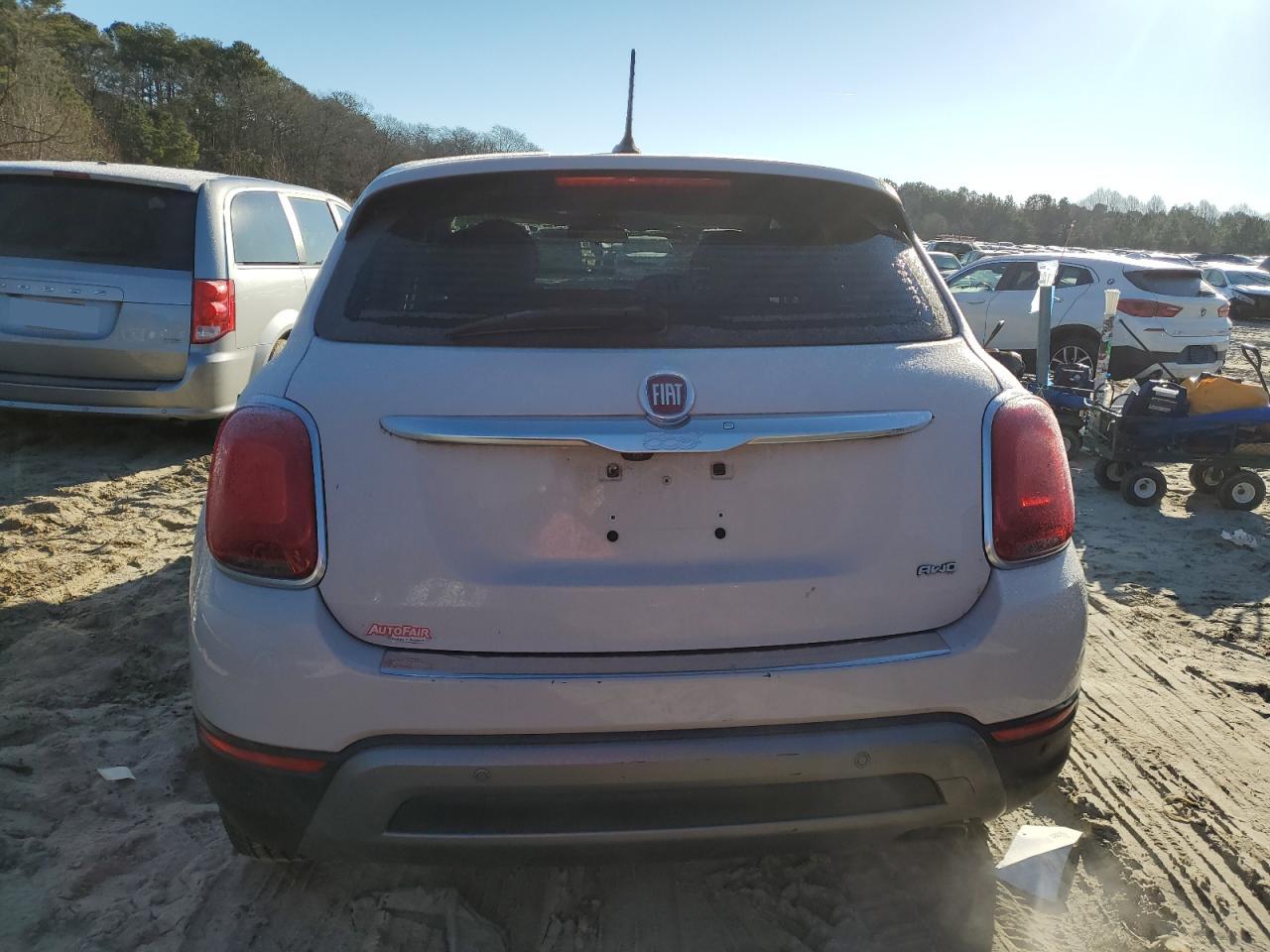 2016 Fiat 500X Trekking VIN: ZFBCFYCT1GP360270 Lot: 81890354