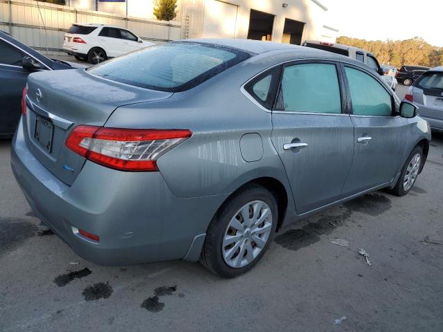  NISSAN SENTRA 2013 Серебристый