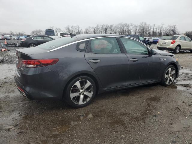  KIA OPTIMA 2017 Сharcoal