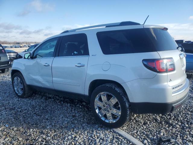  GMC ACADIA 2017 White