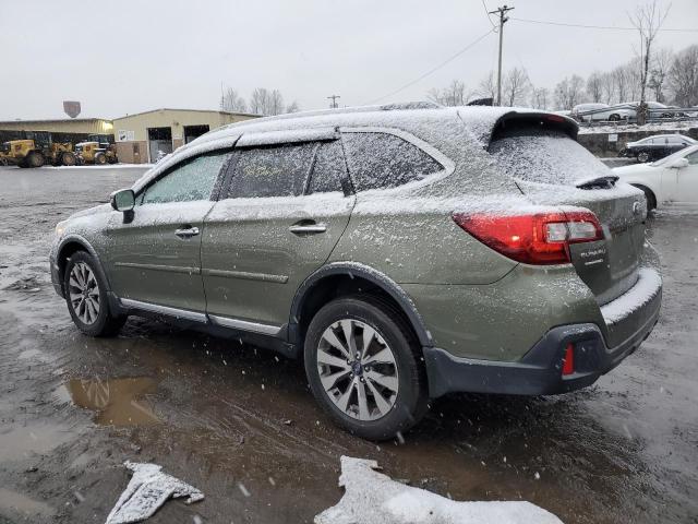  SUBARU OUTBACK 2018 Green