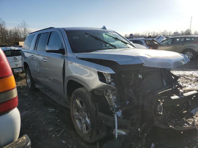  CHEVROLET SUBURBAN 2015 Сріблястий