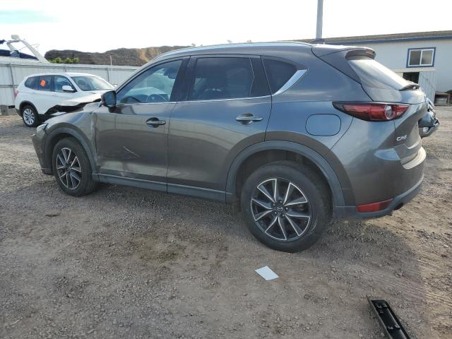  MAZDA CX-5 2018 Сірий