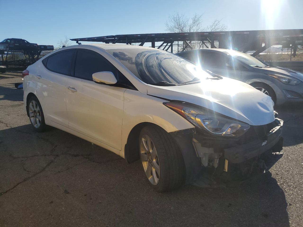 VIN 5NPDH4AE9DH391685 2013 HYUNDAI ELANTRA no.4