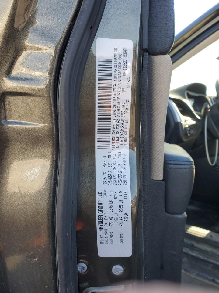 2015 Jeep Cherokee Latitude VIN: 1C4PJMCB5FW610756 Lot: 82249644