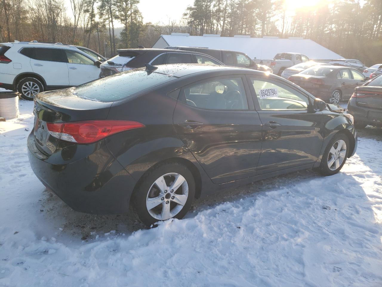 VIN 5NPDH4AE0DH440854 2013 HYUNDAI ELANTRA no.3