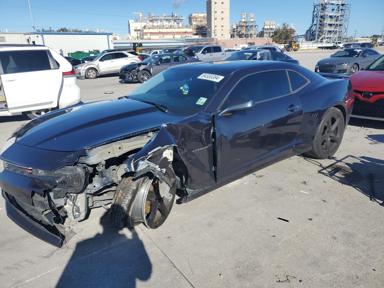 2014 CHEVROLET CAMARO