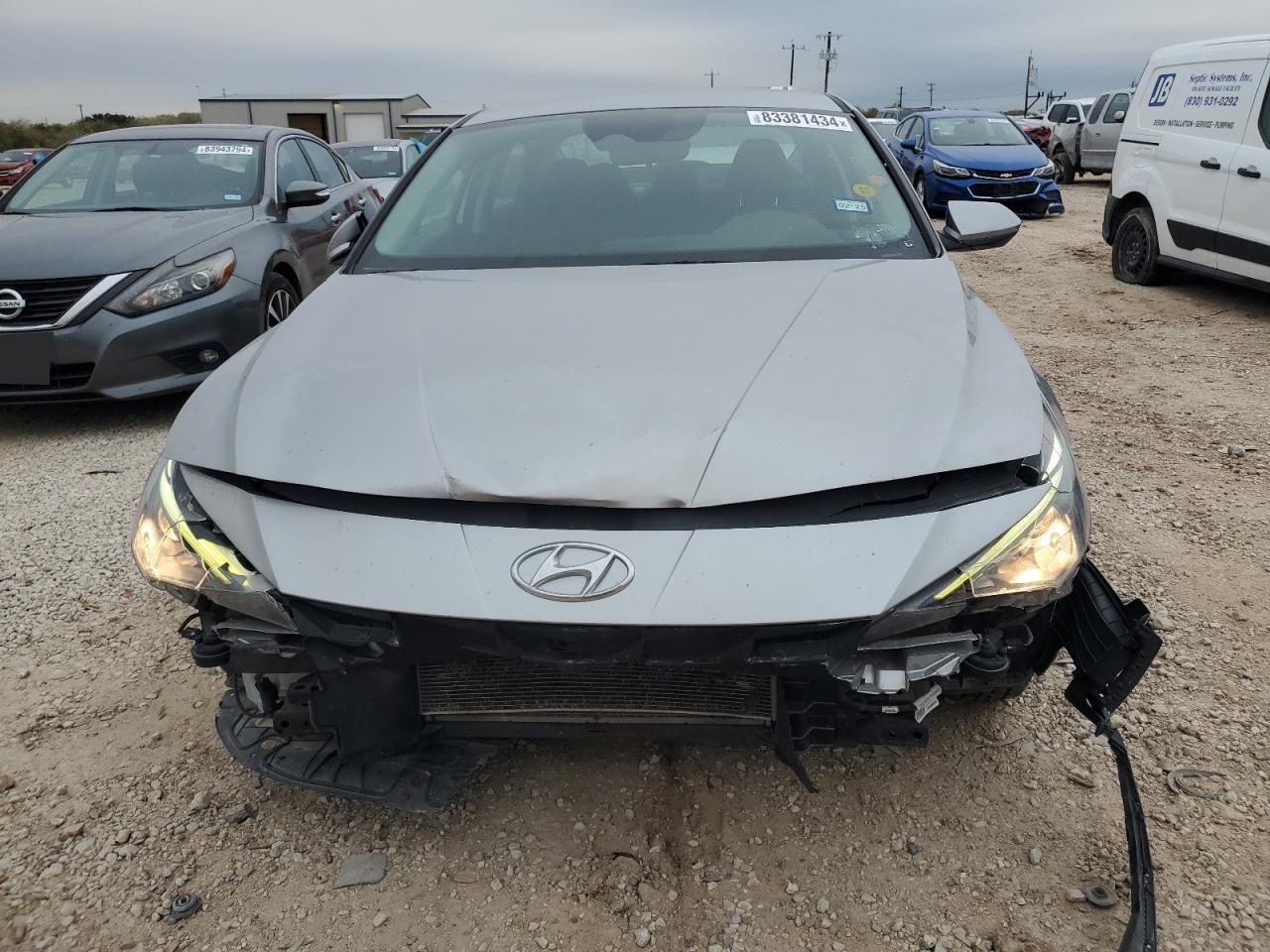 VIN 5NPLL4AG7MH047106 2021 HYUNDAI ELANTRA no.5