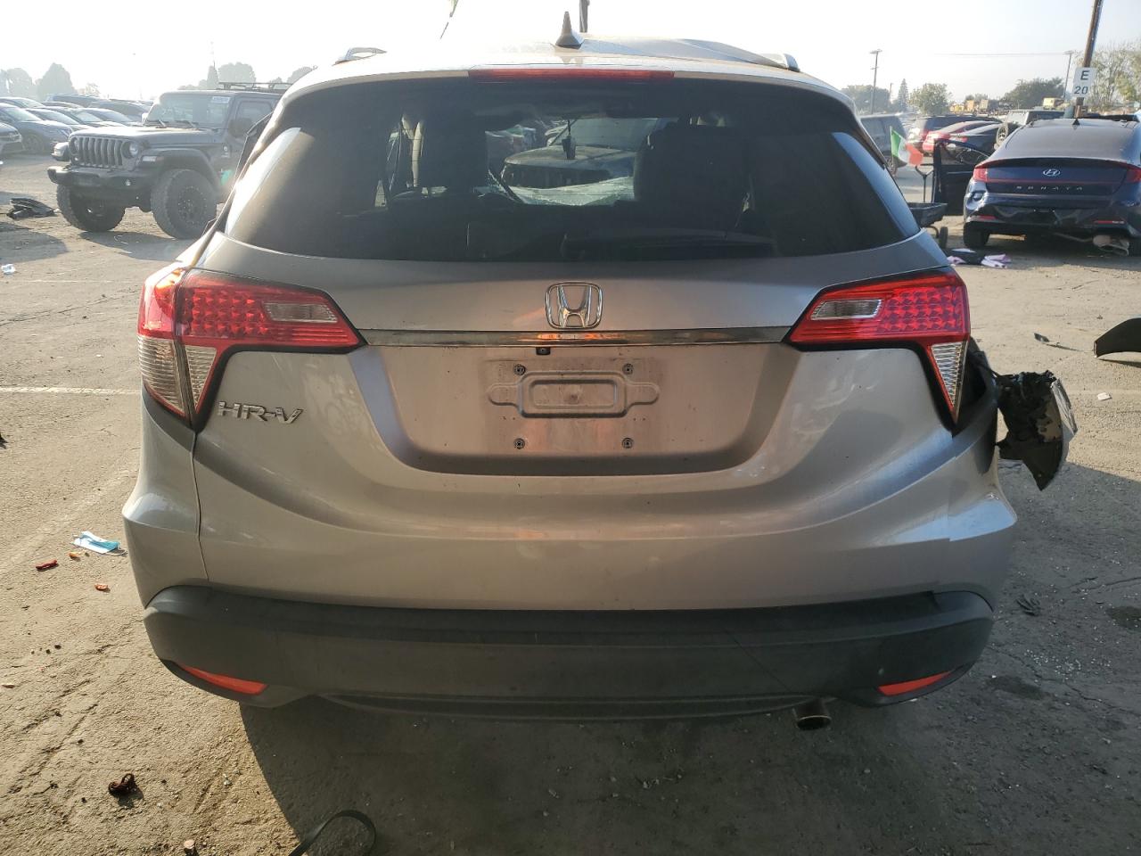 VIN 3CZRU5H50KM704931 2019 HONDA HR-V no.6