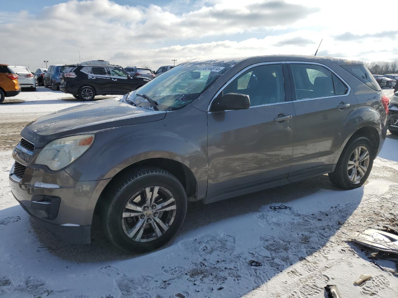 2010 Chevrolet Equinox Ls en Venta en Indianapolis, IN - Front End