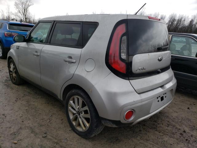  KIA SOUL 2017 Silver