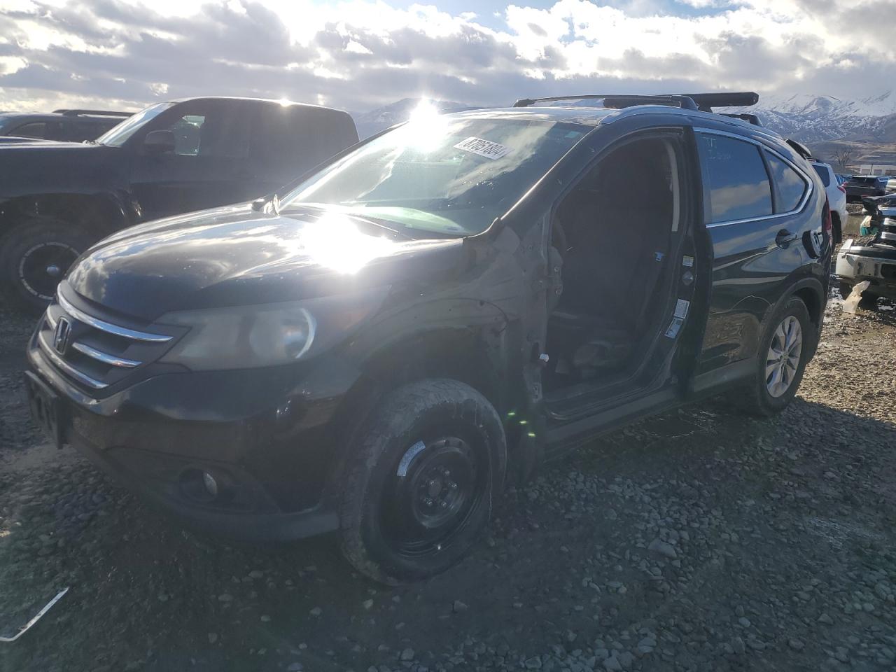 VIN 2HKRM4H58EH632631 2014 HONDA CRV no.1