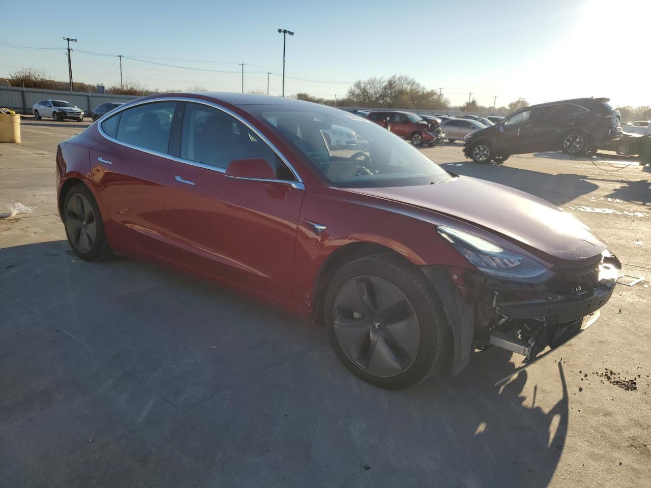 VIN 5YJ3E1EA8KF411561 2019 TESLA MODEL 3 no.4