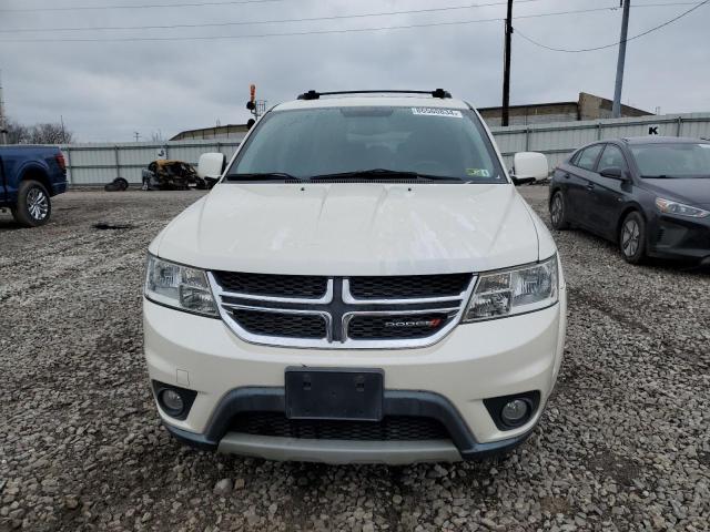 Паркетники DODGE JOURNEY 2012 Кремовый