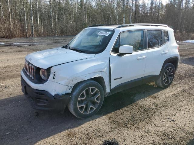 2015 JEEP RENEGADE LATITUDE for sale at Copart ON - COOKSTOWN