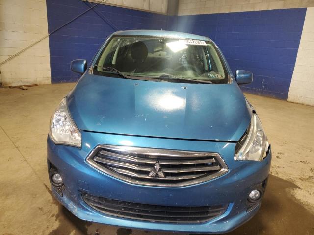  MITSUBISHI MIRAGE 2017 Blue